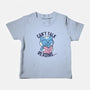 Can't Talk Reading-Baby-Basic-Tee-brunopires