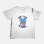 Can't Talk Reading-Baby-Basic-Tee-brunopires