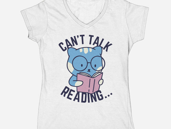 Can't Talk Reading