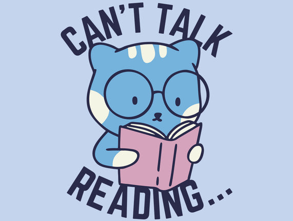 Can't Talk Reading