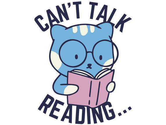 Can't Talk Reading