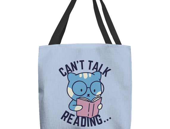 Can't Talk Reading