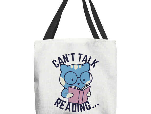 Can't Talk Reading
