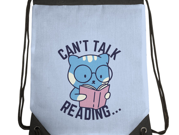Can't Talk Reading