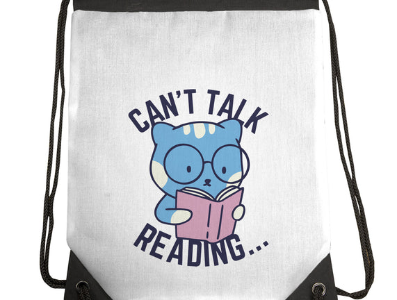 Can't Talk Reading