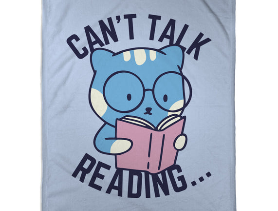 Can't Talk Reading