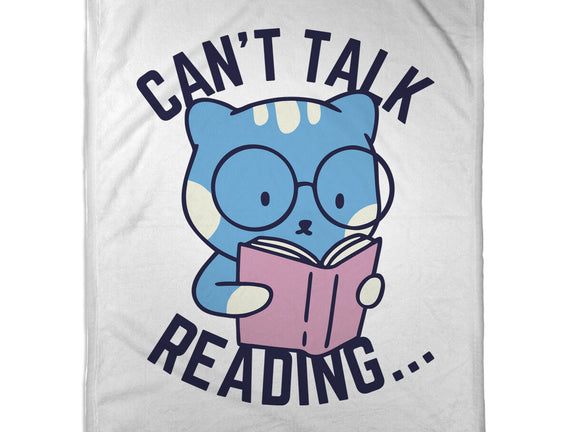 Can't Talk Reading