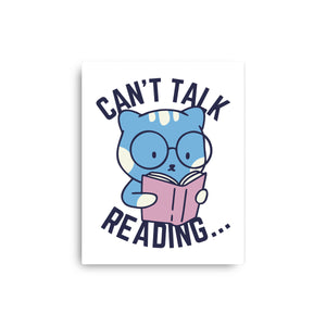 Can't Talk Reading