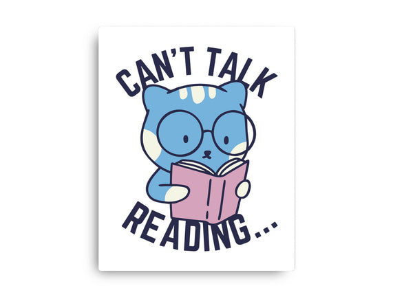Can't Talk Reading