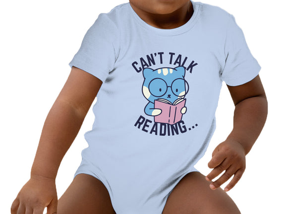 Can't Talk Reading