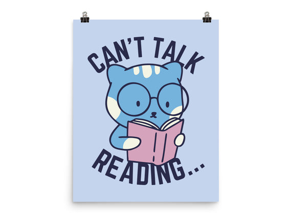 Can't Talk Reading