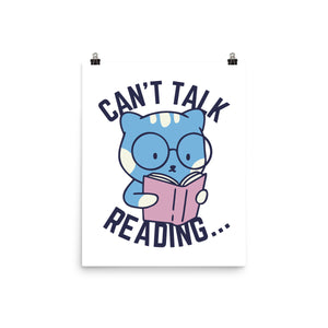 Can't Talk Reading