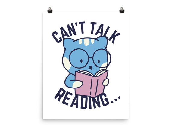 Can't Talk Reading