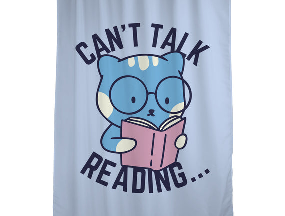 Can't Talk Reading