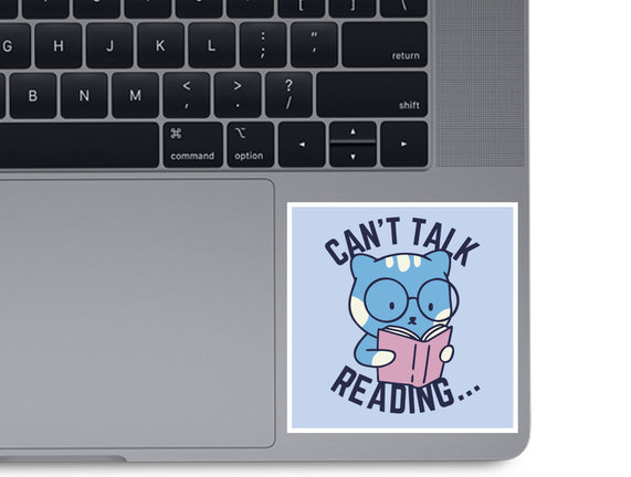 Can't Talk Reading