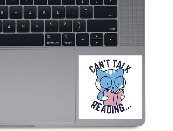 Can't Talk Reading