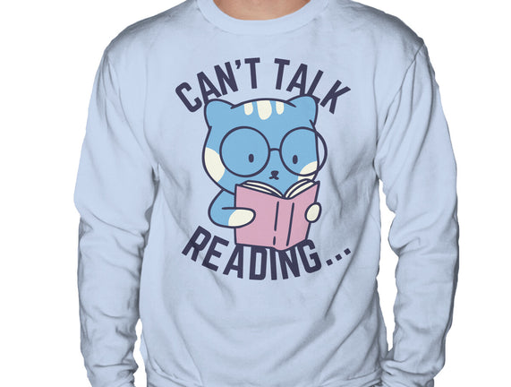 Can't Talk Reading