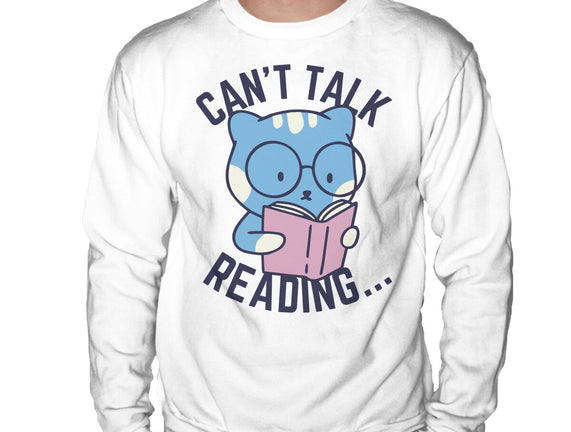 Can't Talk Reading