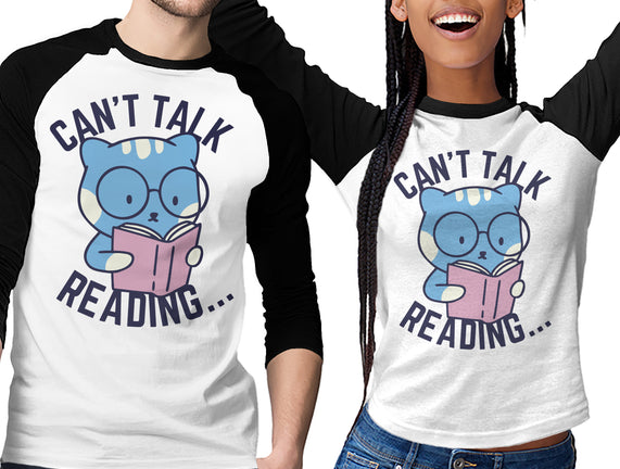 Can't Talk Reading