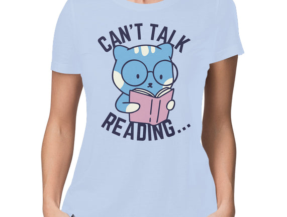 Can't Talk Reading