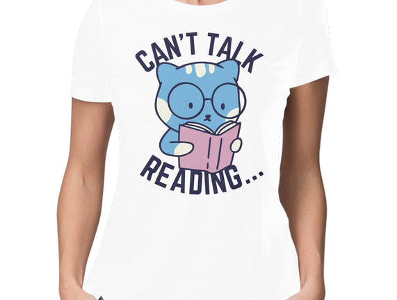 Can't Talk Reading