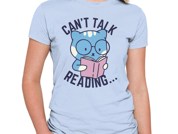 Can't Talk Reading