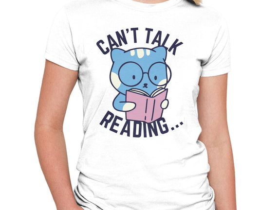 Can't Talk Reading