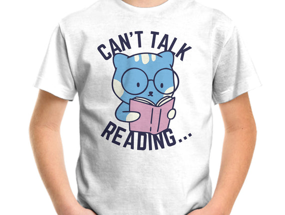 Can't Talk Reading