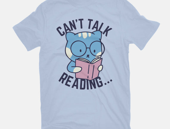 Can't Talk Reading