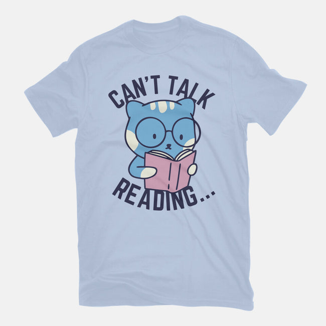 Can't Talk Reading-Mens-Basic-Tee-brunopires