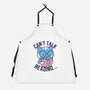 Can't Talk Reading-Unisex-Kitchen-Apron-brunopires