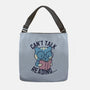Can't Talk Reading-None-Adjustable Tote-Bag-brunopires