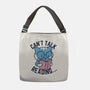 Can't Talk Reading-None-Adjustable Tote-Bag-brunopires