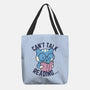 Can't Talk Reading-None-Basic Tote-Bag-brunopires
