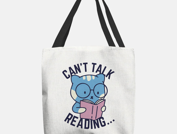 Can't Talk Reading