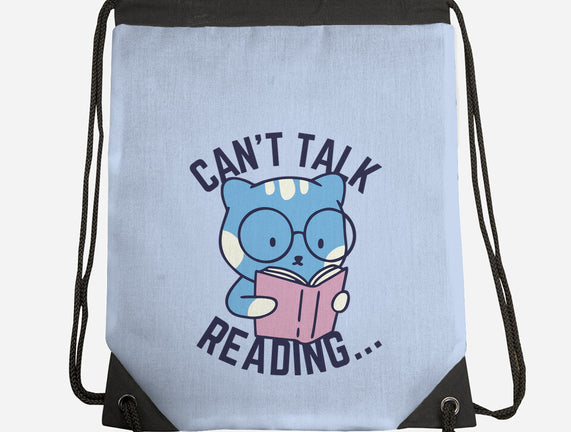 Can't Talk Reading