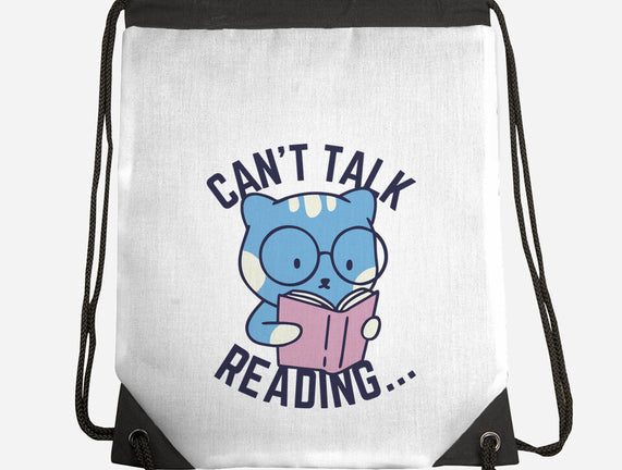 Can't Talk Reading