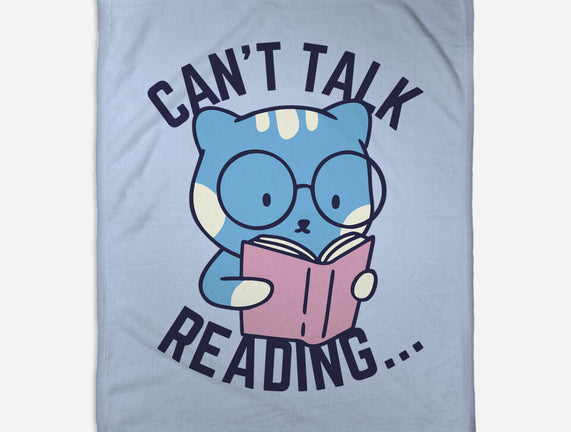 Can't Talk Reading