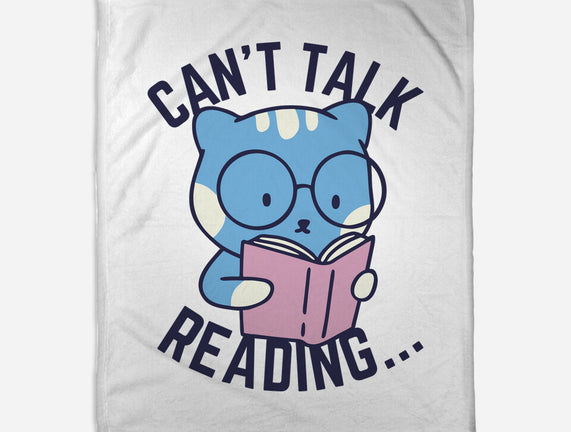 Can't Talk Reading