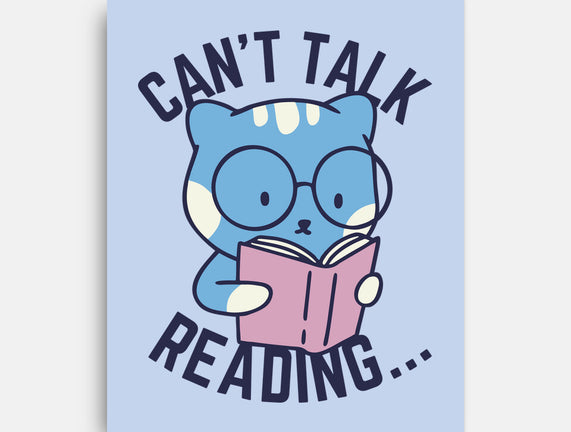 Can't Talk Reading