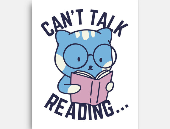 Can't Talk Reading