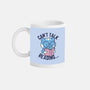 Can't Talk Reading-None-Mug-Drinkware-brunopires