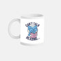 Can't Talk Reading-None-Mug-Drinkware-brunopires