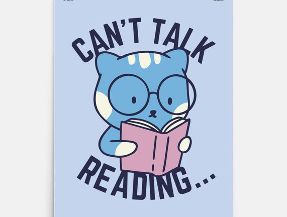 Can't Talk Reading