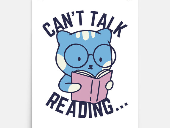 Can't Talk Reading