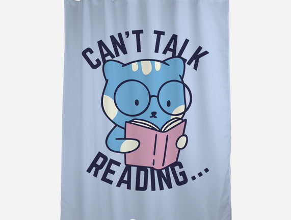 Can't Talk Reading