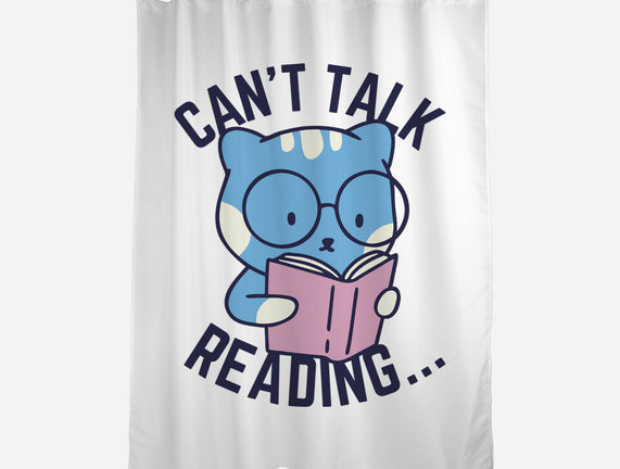 Can't Talk Reading