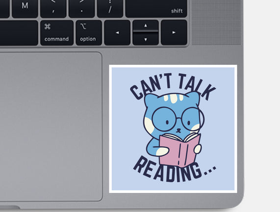 Can't Talk Reading