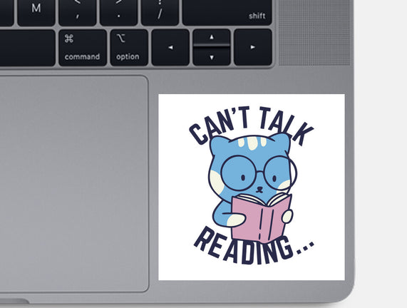 Can't Talk Reading