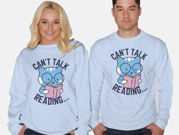 Can't Talk Reading